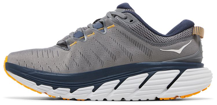 HOKA Gaviota 3 Charcoal Grey Ombre Blue