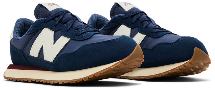 New Balance 237 Big Kid Navy Turtledove