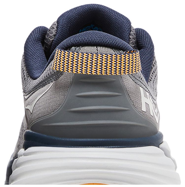 HOKA Gaviota 3 Charcoal Grey Ombre Blue