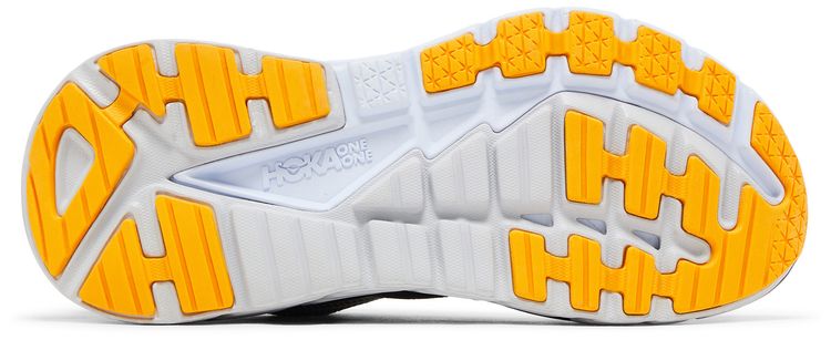 HOKA Gaviota 3 Charcoal Grey Ombre Blue