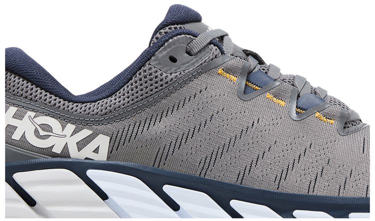 HOKA Gaviota 3 Charcoal Grey Ombre Blue