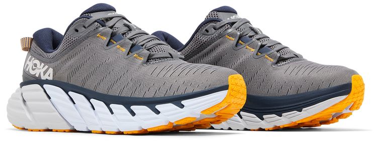HOKA Gaviota 3 Charcoal Grey Ombre Blue