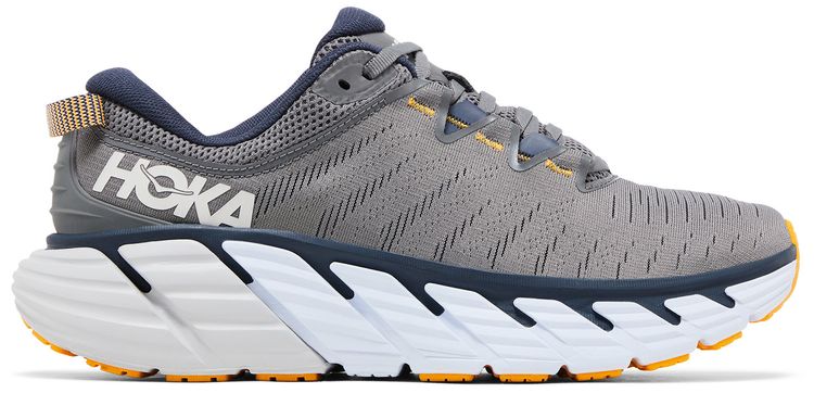 HOKA Gaviota 3 Charcoal Grey Ombre Blue
