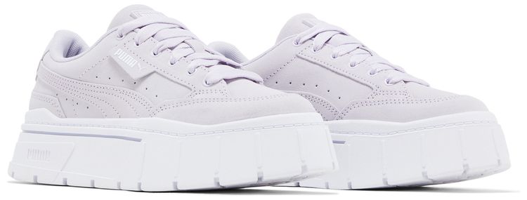 Puma Wmns Mayze Stack Suede Spring Lavender
