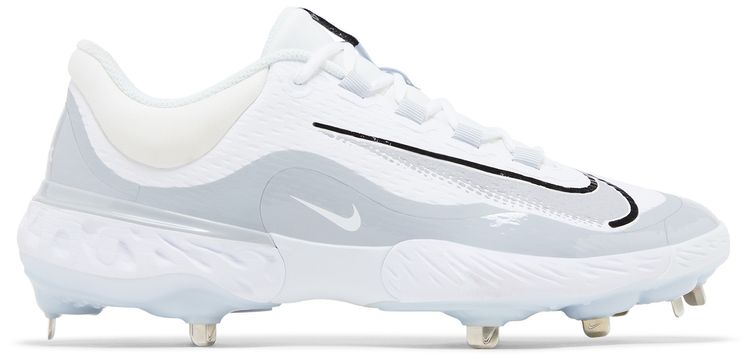 Nike Alpha Huarache Elite 4 Low White Wolf Grey