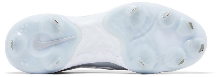 Nike Alpha Huarache Elite 4 Low White Wolf Grey