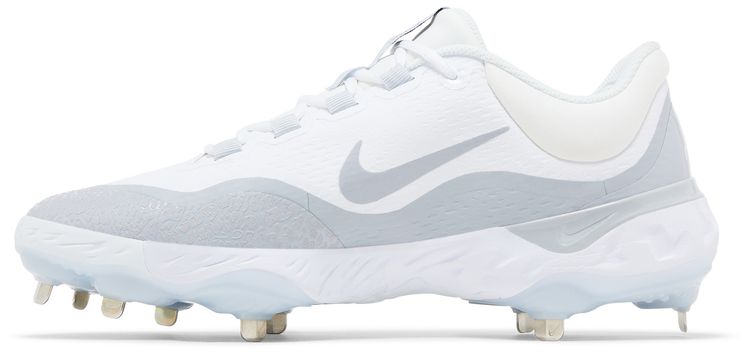 Nike Alpha Huarache Elite 4 Low White Wolf Grey