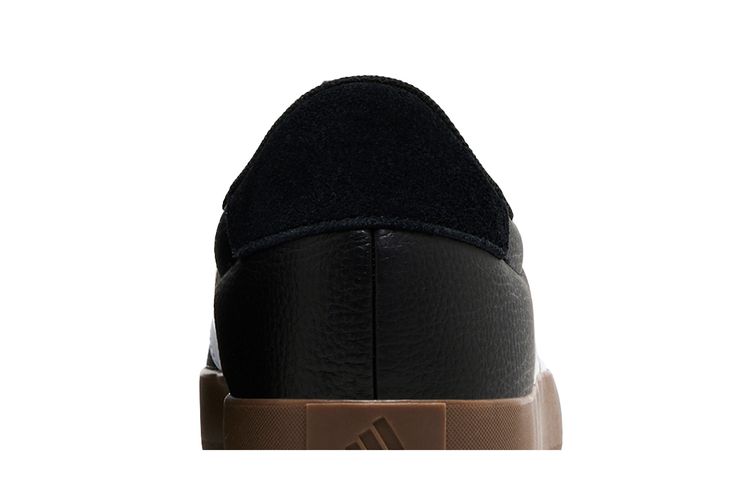 Buy Adidas VL Court 3.0 'Black White Gum' - ID6286 | GOAT