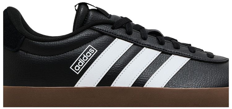 Adidas VL Court 30 Black White Gum
