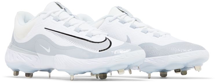 Nike Alpha Huarache Elite 4 Low White Wolf Grey