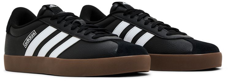 Adidas VL Court 30 Black White Gum