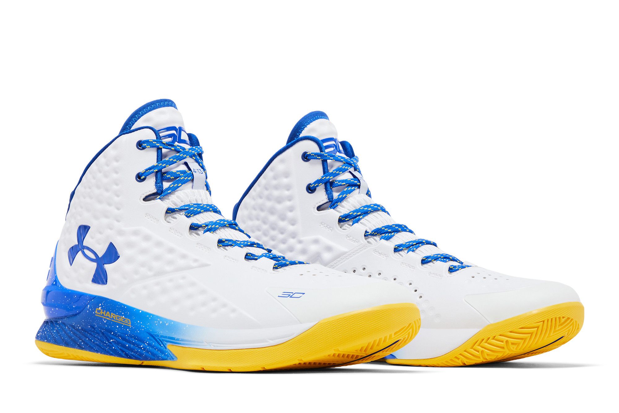★送料無料★CURRY 1 RETROバスケットボールシューズ3024397-101 Under Armour Curry 1 Retro Dub Nation 3024397-101 Mens