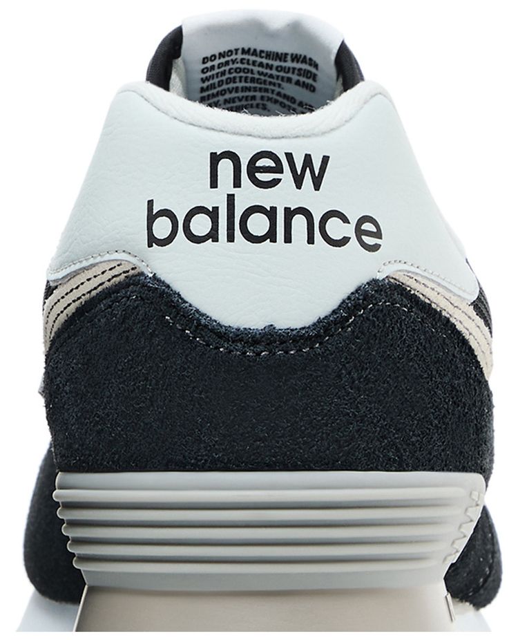 New Balance 574 4E Wide Core Pack   Black Grey