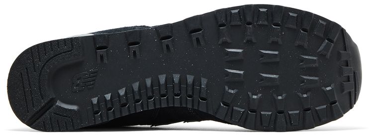 New Balance 574 4E Wide Core Pack   Black Grey