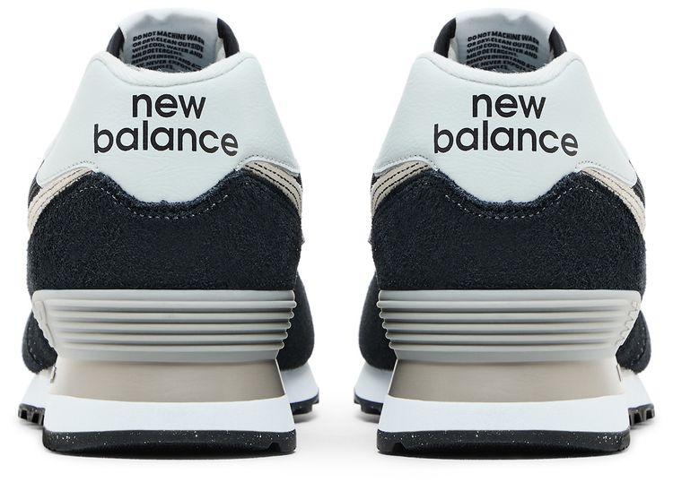 New Balance 574 4E Wide Core Pack   Black Grey