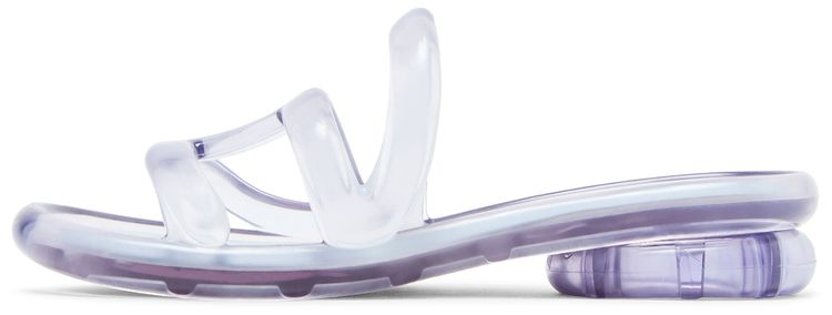Telfar x Melissa Wmns Jelly Slide Clear