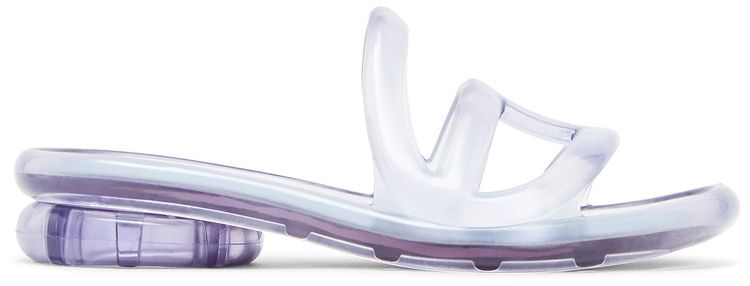 Telfar x Melissa Wmns Jelly Slide Clear