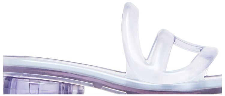 Telfar x Melissa Wmns Jelly Slide Clear