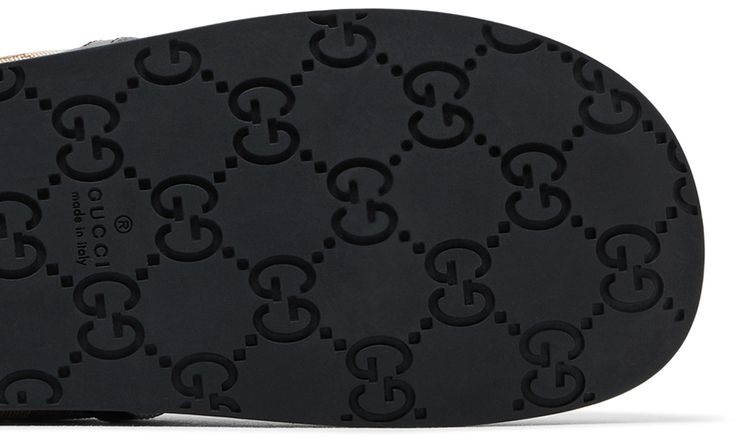 Gucci Mule Horsebit   Beige Ebony