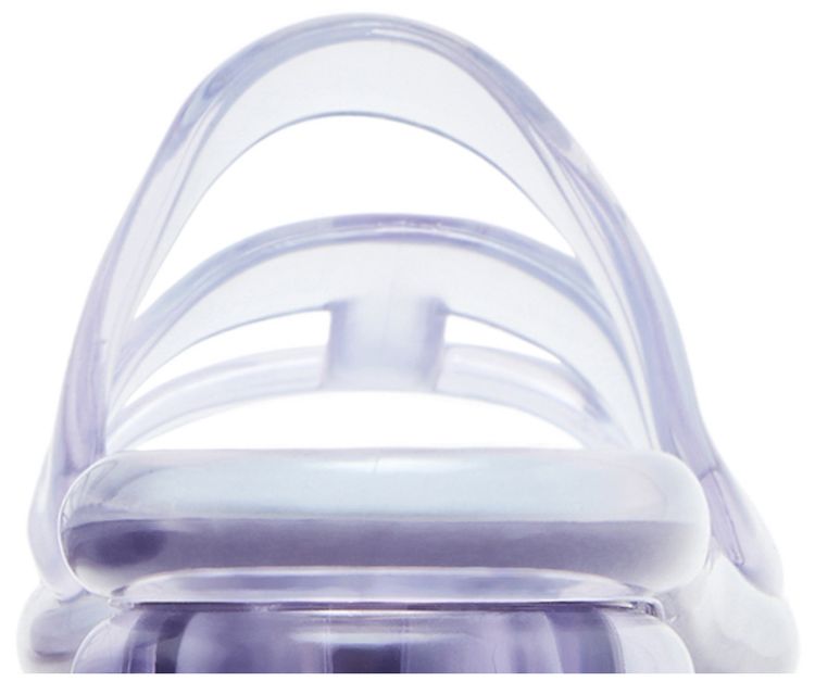 Telfar x Melissa Wmns Jelly Slide Clear