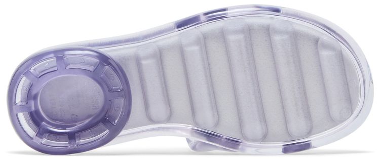 Telfar x Melissa Wmns Jelly Slide Clear