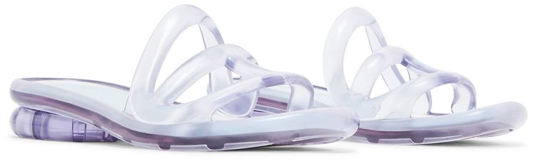 Telfar x Melissa Wmns Jelly Slide Clear