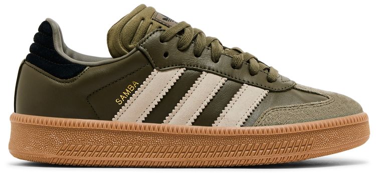 Adidas Samba XLG Olive Strata