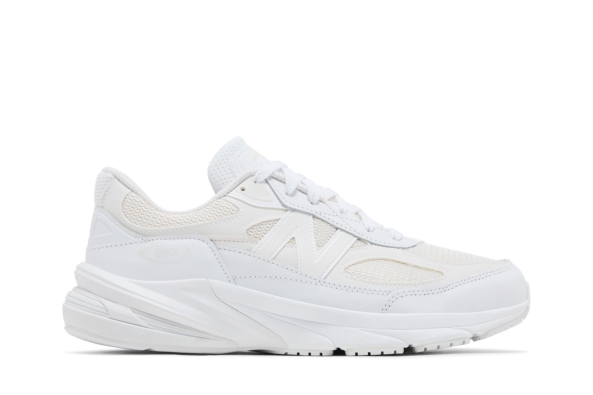 Buy Comme des Garçons Homme x New Balance 990v6 Made in USA 'White