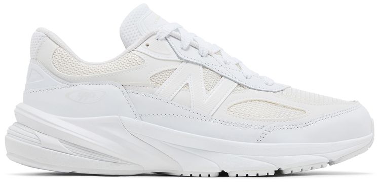 Comme des Garcons Homme x New Balance 990v6 Made in USA White