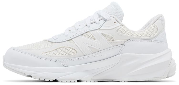 Comme des Garcons Homme x New Balance 990v6 Made in USA White