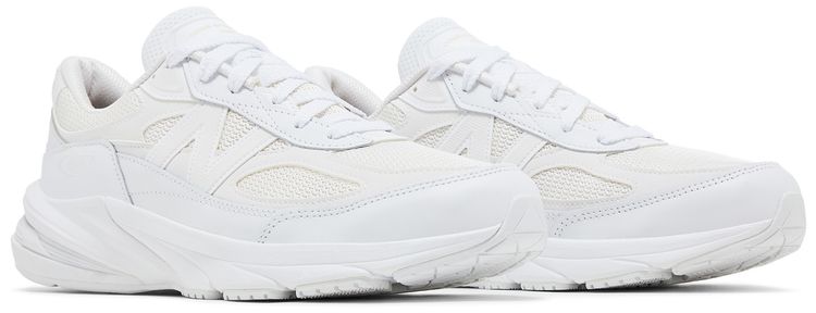 Comme des Garcons Homme x New Balance 990v6 Made in USA White