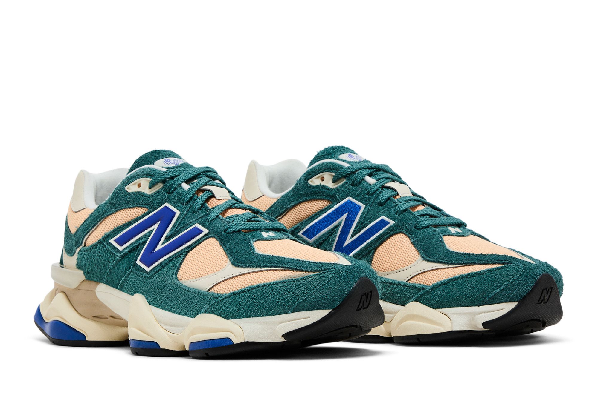 Buy New Balance 9060 'New Spruce Peach Blossom' - U9060GEC | GOAT