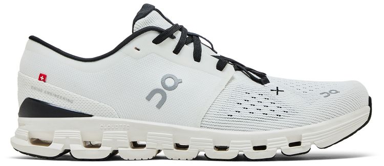 ON Cloud X 4 Ivory Black