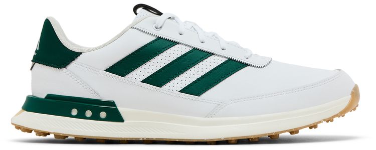 Adidas S2G Spikeless 24 Golf White Collegiate Green Gum