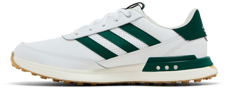 Adidas S2G Spikeless 24 Golf White Collegiate Green Gum