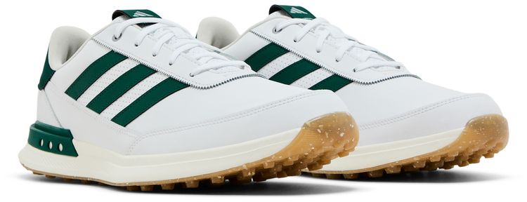 Adidas S2G Spikeless 24 Golf White Collegiate Green Gum