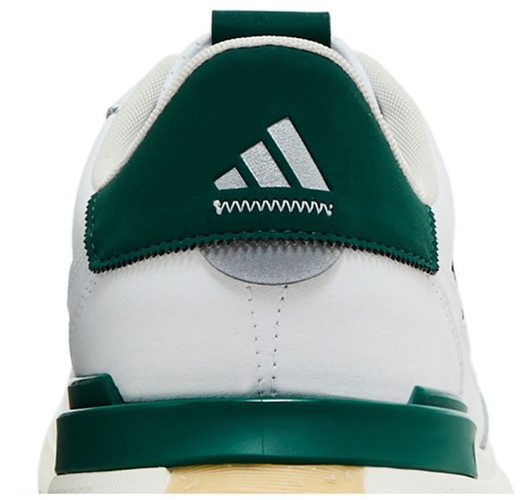 Adidas S2G Spikeless 24 Golf White Collegiate Green Gum