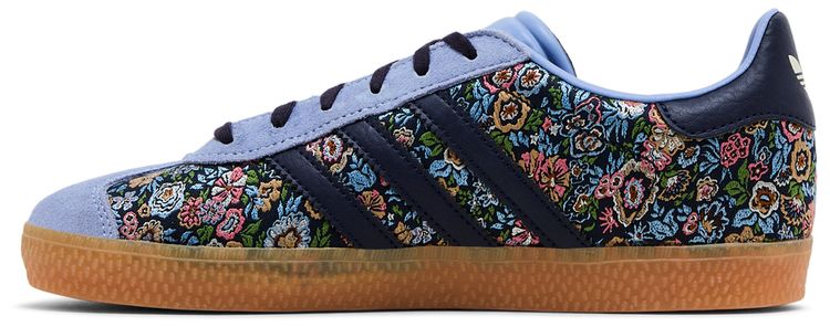Liberty London x adidas Gazelle J Floral Embroidery