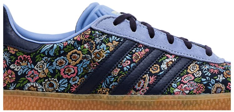 Liberty London x adidas Gazelle J Floral Embroidery