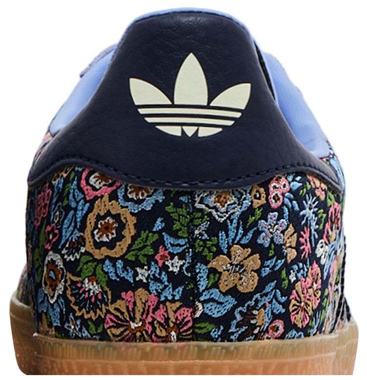 Liberty London x adidas Gazelle J Floral Embroidery