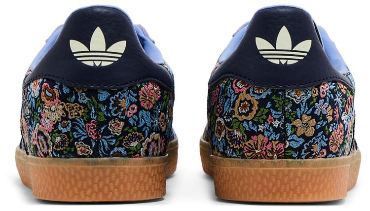 Liberty London x adidas Gazelle J Floral Embroidery