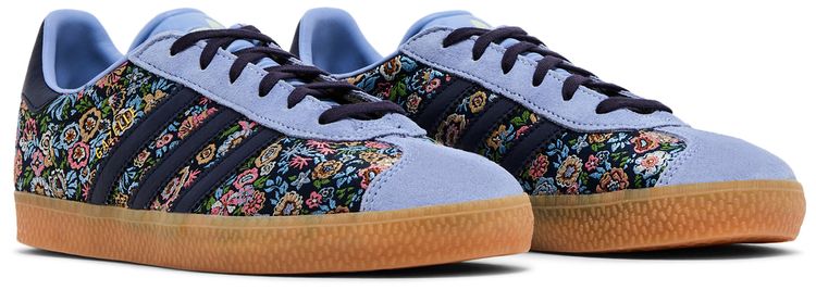 Liberty London x adidas Gazelle J Floral Embroidery