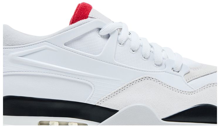 Air Jordan 4 RM White Fire Red
