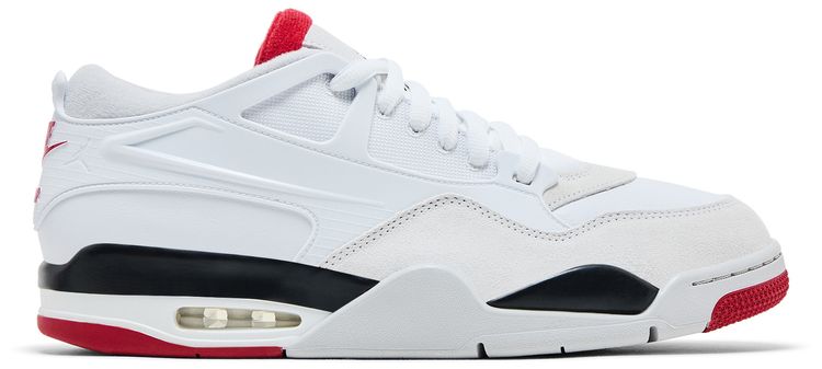 Air Jordan 4 RM White Fire Red