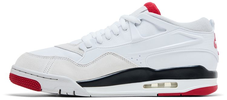 Air Jordan 4 RM White Fire Red