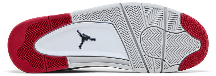 Air Jordan 4 RM White Fire Red