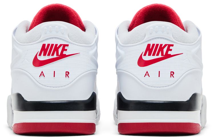 Air Jordan 4 RM White Fire Red