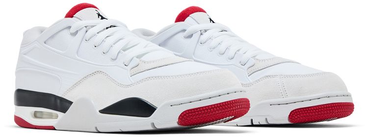 Air Jordan 4 RM White Fire Red