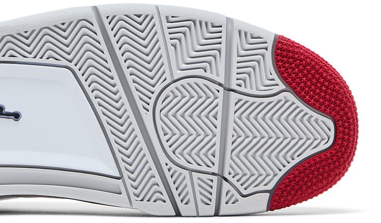 Air Jordan 4 RM White Fire Red