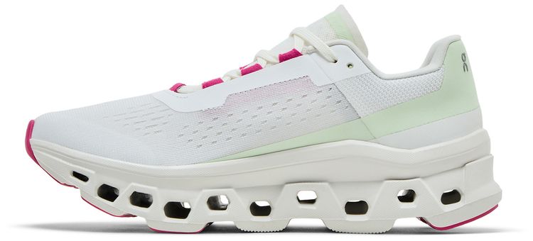Wmns Cloudmonster White Lima